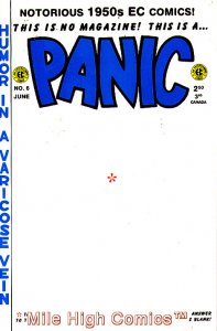 PANIC (1997 Series) #6 Fine Comics Book
