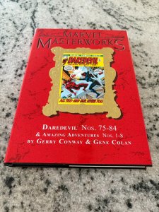 Marvel Masterworks Vol # 206 Daredevil 75-84 Limited To 760 Copies 2 J416