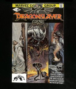 Dragonslayer #1