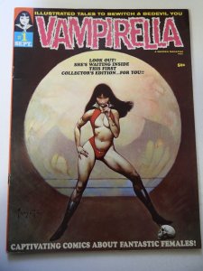 Vampirella #1 (1969) VG/FN Condition cover detached at 1 staple