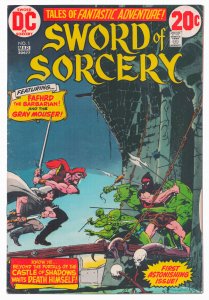 Sword of Sorcery #1 (1973) Fafhrd and the Gray Mouser