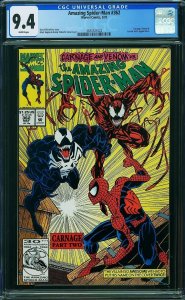 Amazing Spider-Man #362 (1992) CGC 9.4 NM