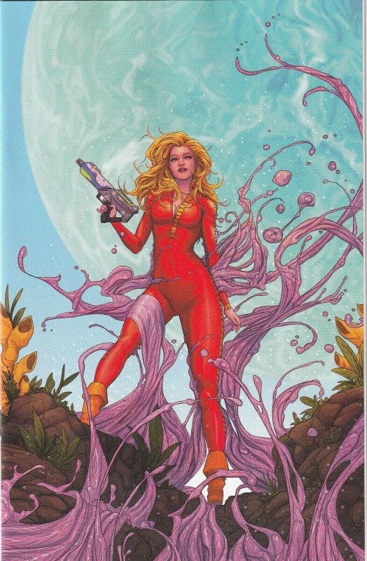 Barbarella # 10 Variant 1:11 Cover T NM Dynamite [H9]