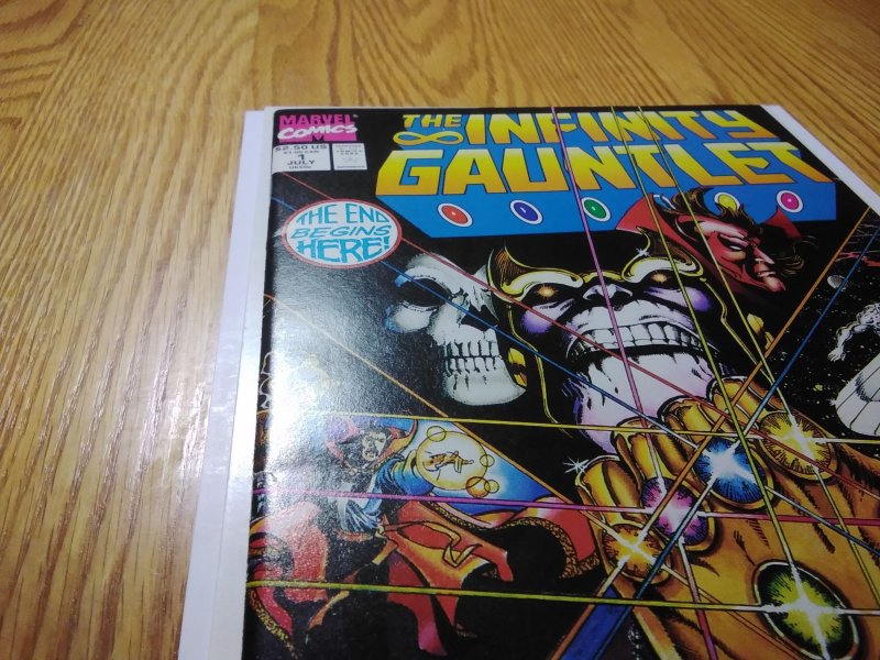 The Infinity Gauntlet #1 (1991) Thanos