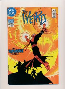 DC Comics Set of 4 THE WEIRD #1-4 (1,2,3,4) ~ F/VF (PF319) 