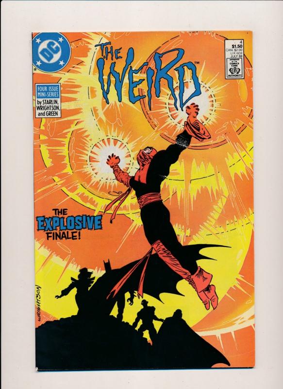 DC Comics Set of 4 THE WEIRD #1-4 (1,2,3,4) ~ F/VF (PF319) 