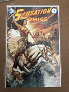 Sensation Comics #1