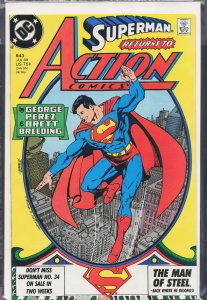 Action Comics #643 (1989) Superman