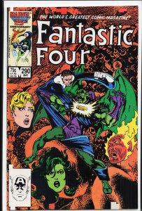 Fantastic Four #290 (1986) Fantastic Four