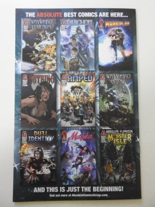 White Widow #1 Metal Variant VF/NM Condition!