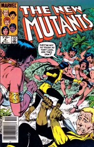 New Mutants, The (Canadian Edition) #8 VG ; Marvel | low grade comic