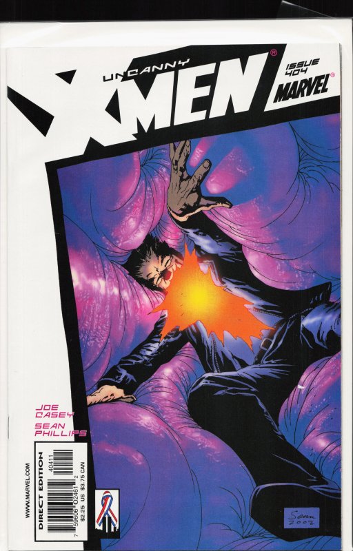 The Uncanny X-Men #404 (2002) X-Men