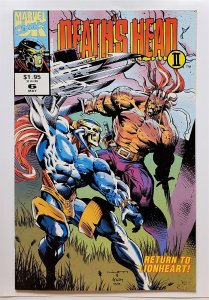 Death’s Head II (Vol. 2) #6 (May 1993, Marvel) VF/NM  