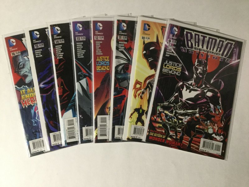 Batman Beyond Universe 1-16 Lot Se Run Nm Near Mint Dc Comics