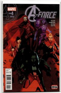 A-Force #4 (2016) Medusa