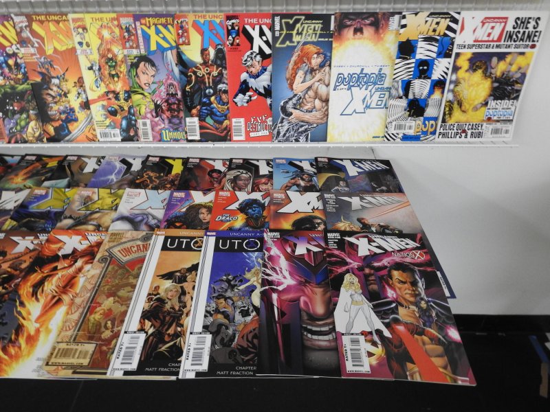Huge Lot 180+ Comics W/ Uncanny X-Men, Weapon X, Chronicles+ Avg VF Condition!