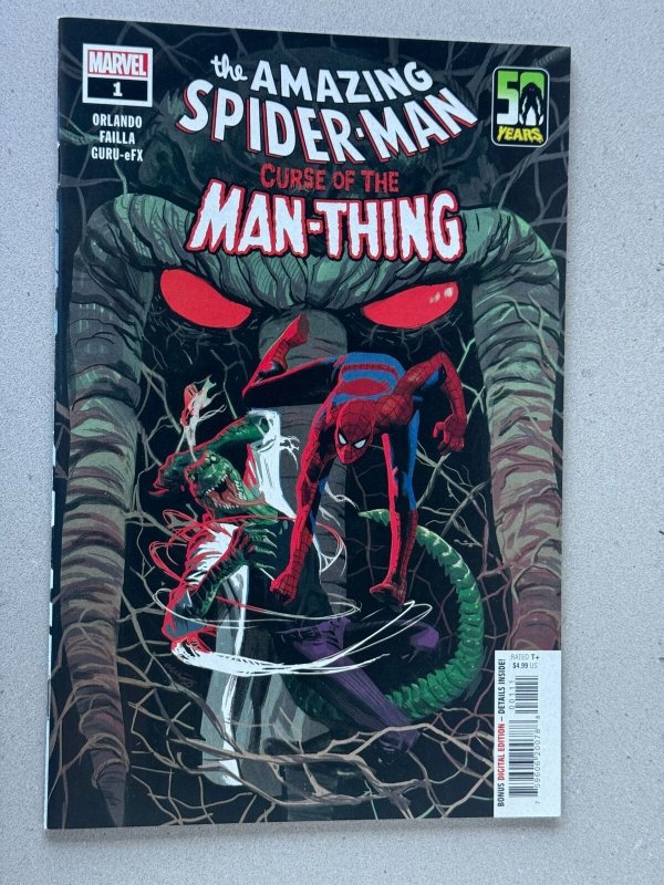 Spider-Man: Curse of the Man-Thing (2021) 9.2 or better