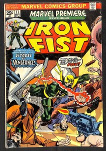 Marvel Premiere #17 (1974)