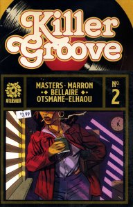 Killer Groove #2 VF/NM ; AfterShock