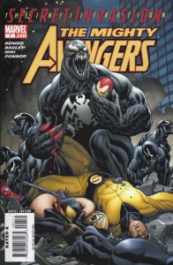 Mighty Avengers #7 VF/NM; Marvel | Secret Invasion - we combine shipping 