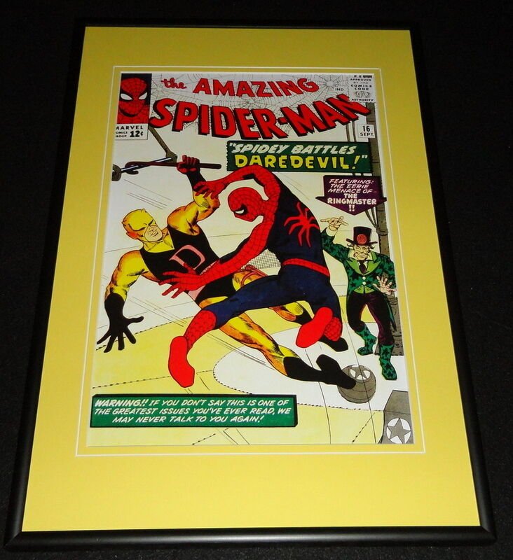 Amazing Spider-Man #16 Framed 12x18 Cover Photo Poster Display Official Repro