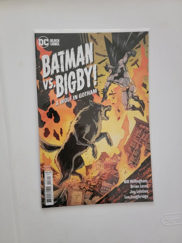 Batman vs. Bigby! A Wolf in Gotham #3 (2022)