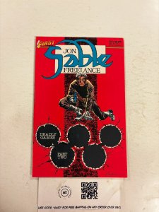 Jon Sable Freelance #18 NM First Comic Books Mike Grell 4 HH85