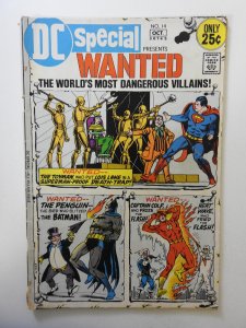 DC Special #14 (1971) VG Condition! 1 in spine split