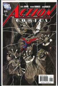 Action Comics #846 (2007) Superman