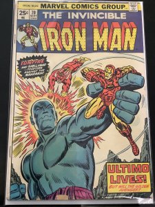 Iron Man #70 (1974)