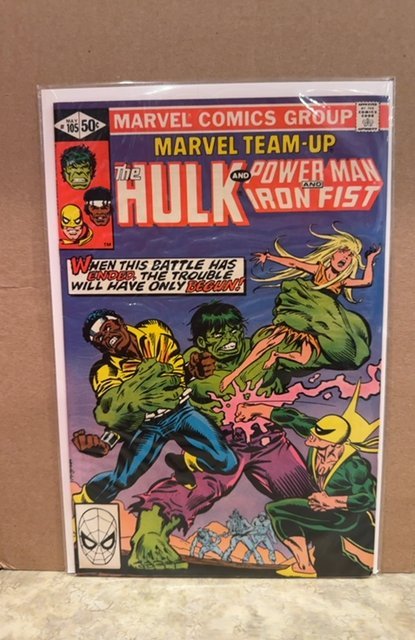 Marvel Team-Up #105 (1981)