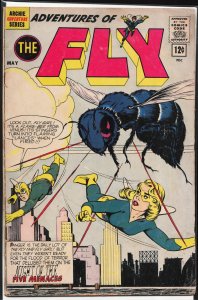 Adventures of the Fly #19 (1962)