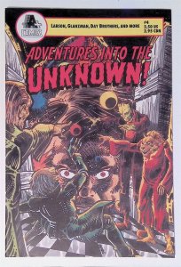 Adventures into the Unknown #4 (1990, A+) 6.5 FN+