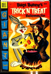 Dell Comics Bugs Bunny's Trick and Treat Halloween Fun #3