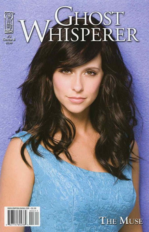 Ghost Whisperer: The Muse #3B FN ; IDW | Jennifer Love Hewitt