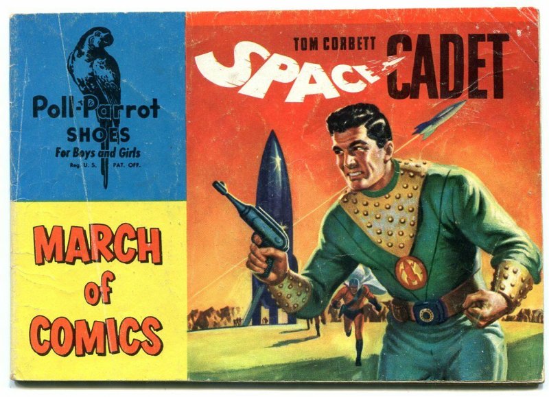 March of Comics #102 1953- Tom Corbett Space Cadet- Poll Parrot promo comic