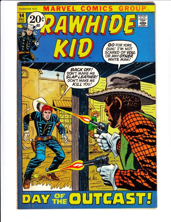 Rawhide Kid #94 (Dec-71) FN- Mid-Grade Rawhide Kid