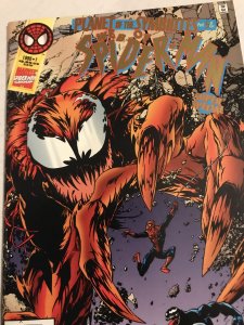 Web of Spider-Man Super Special #1 : Marvel 1995 NM-; Venom, Carnage, giant size