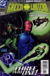 GREEN LANTERN (1990 DC) #163 CVR A CHARLES ADLARD