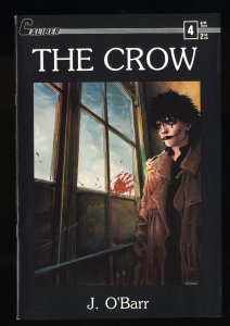 Crow (1989) #4 VF 8.0 1st Print James O'Barr Caliber!