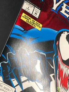 Venom: Lethal Protector #1 (1993) First Solo Series Featuring Venom