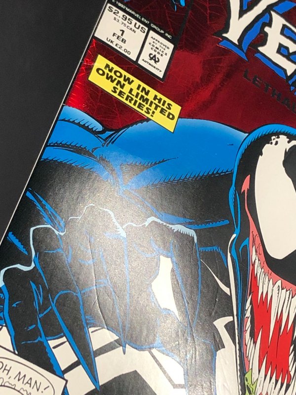 Venom: Lethal Protector #1 (1993) First Solo Series Featuring Venom
