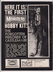 Famous Monsters Of Filmland #45 Projected Man | House Of Wax (Warren, 1967) [2]