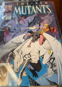 The New Mutants #56 (1987) New Mutants 