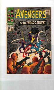 THE AVENGERS #36 2.0 GD 1st Appearance of Ultroids