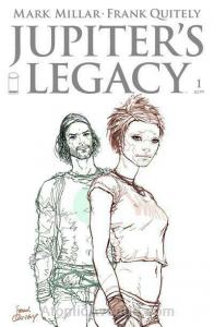 Jupiter’s Legacy #1E VF/NM; Image | save on shipping - details inside