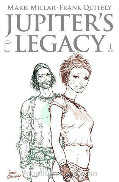 Jupiter’s Legacy #1E VF/NM; Image | save on shipping - details inside