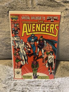 The Avengers #266 (1986)