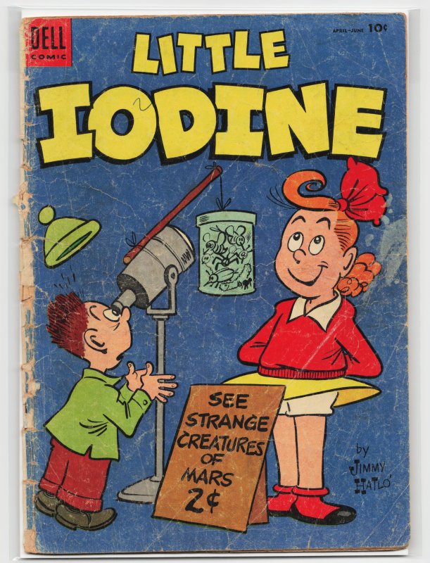 Little Iodine #28 (1955) Little Iodine