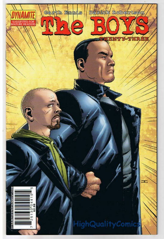 THE BOYS #23, NM+, Garth Ennis, Darick Robertson, 2006, more in store